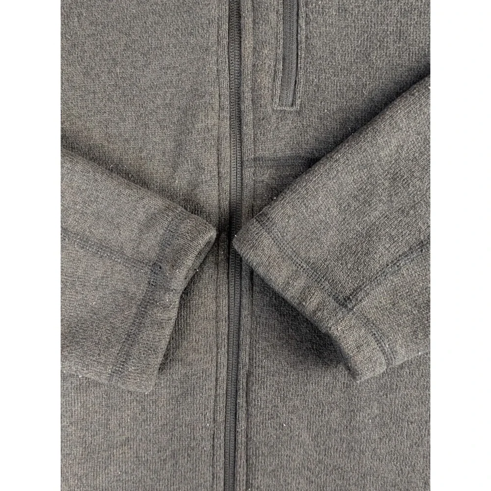 The North Face Gordon Lyons Full Zip Fleece Jacket Men's XL Heavy Sweater